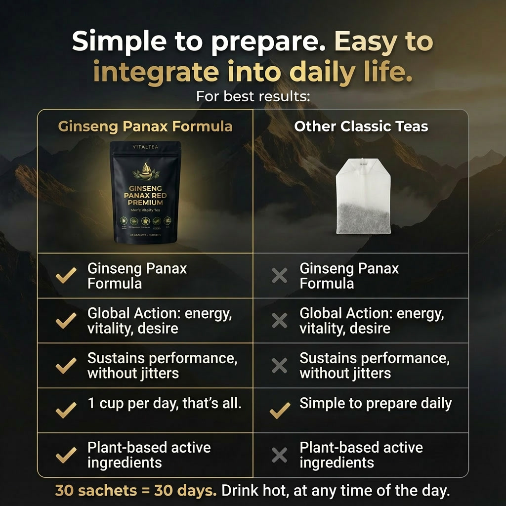 Masculine Vitality – Energy & Performance Tea