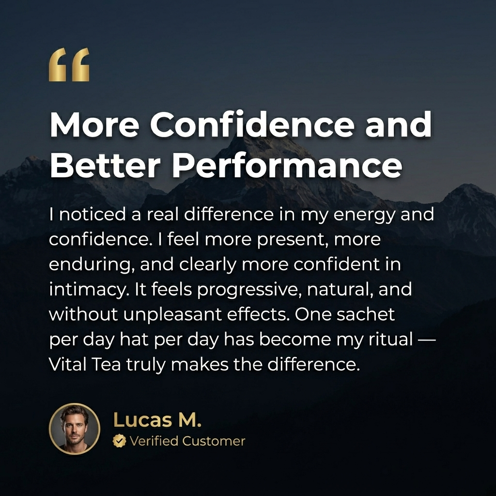 Masculine Vitality – Energy & Performance Tea