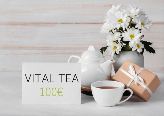 Carte cadeau Vital Tea 100€