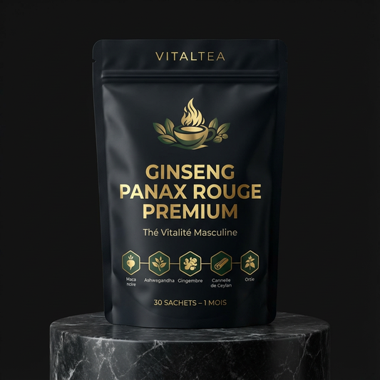 Vitalité Masculine – Thé Énergie et Performance