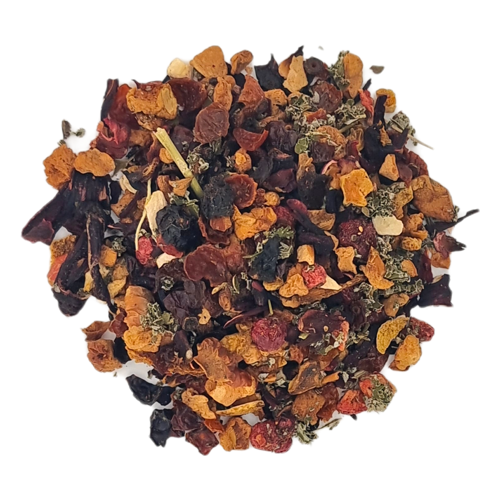 Tisane Fruits Rouges BIO