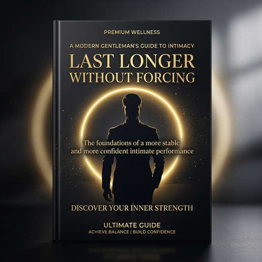 Ebook: The Guide to Sustained Male Energy & Stress Management