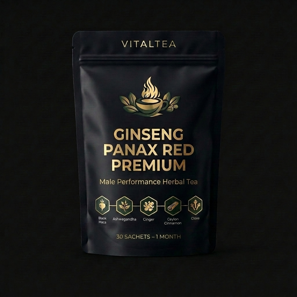 Masculine Vitality – Energy & Performance Tea