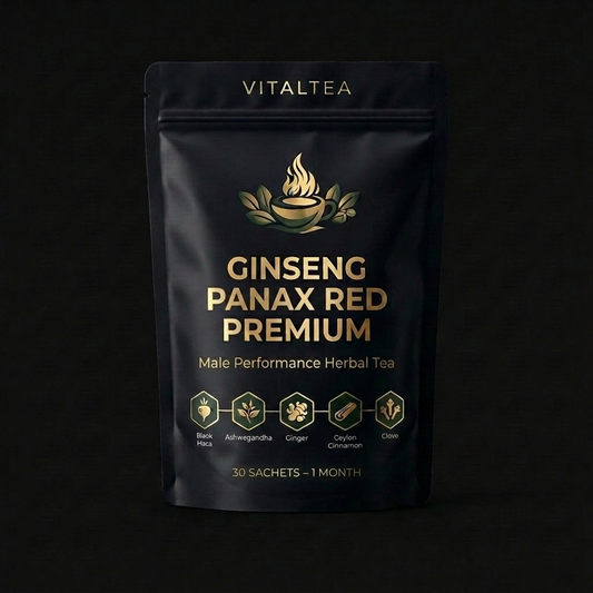 Masculine Vitality – Energy & Performance Tea