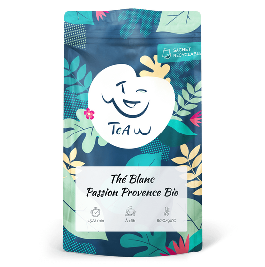 Thé Blanc Passion Provence BIO