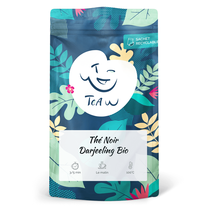 Thé Noir Darjeeling BIO