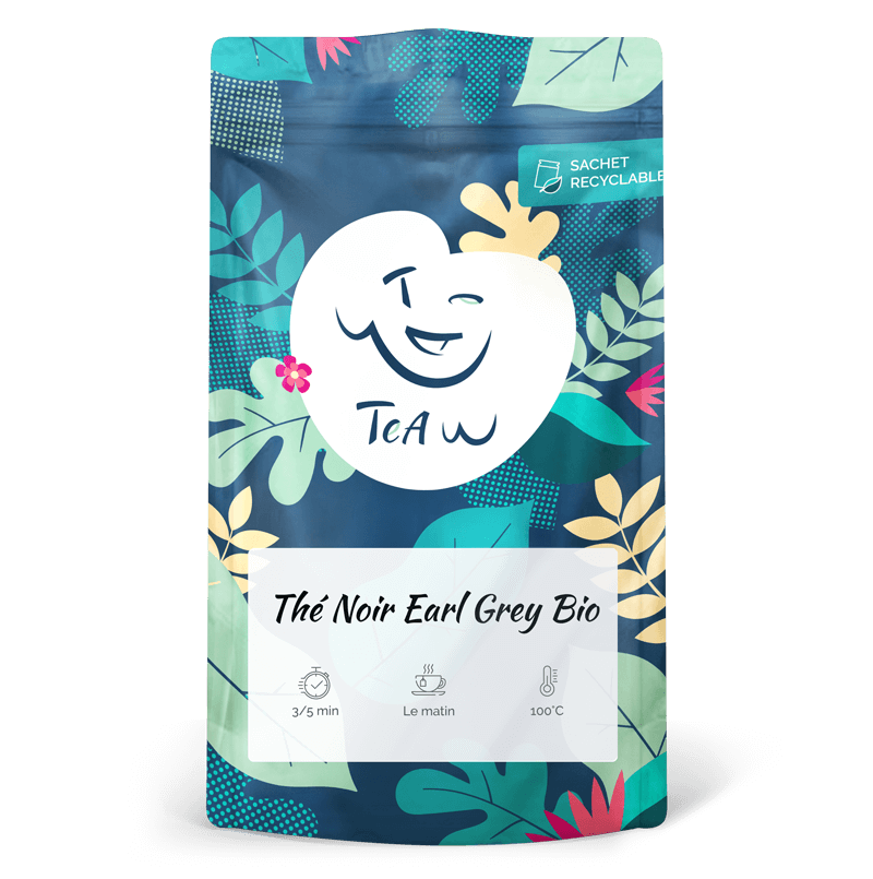 Thé Noir Earl Grey BIO