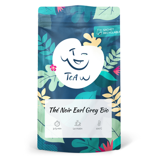 Thé Noir Earl Grey BIO