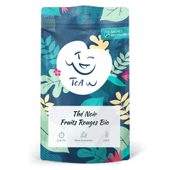 Thé Noir Fruits Rouges Premium BIO