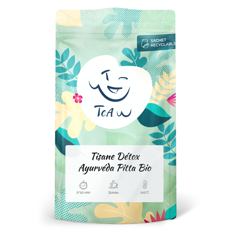 Tisane Détox Ayurvéda Pitta BIO