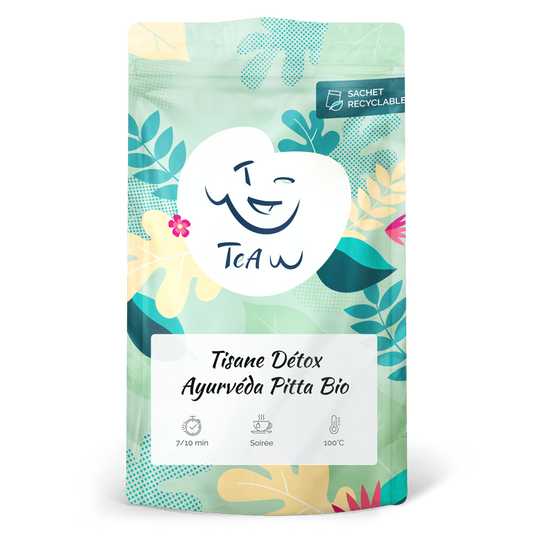 Tisane Détox Ayurvéda Pitta BIO