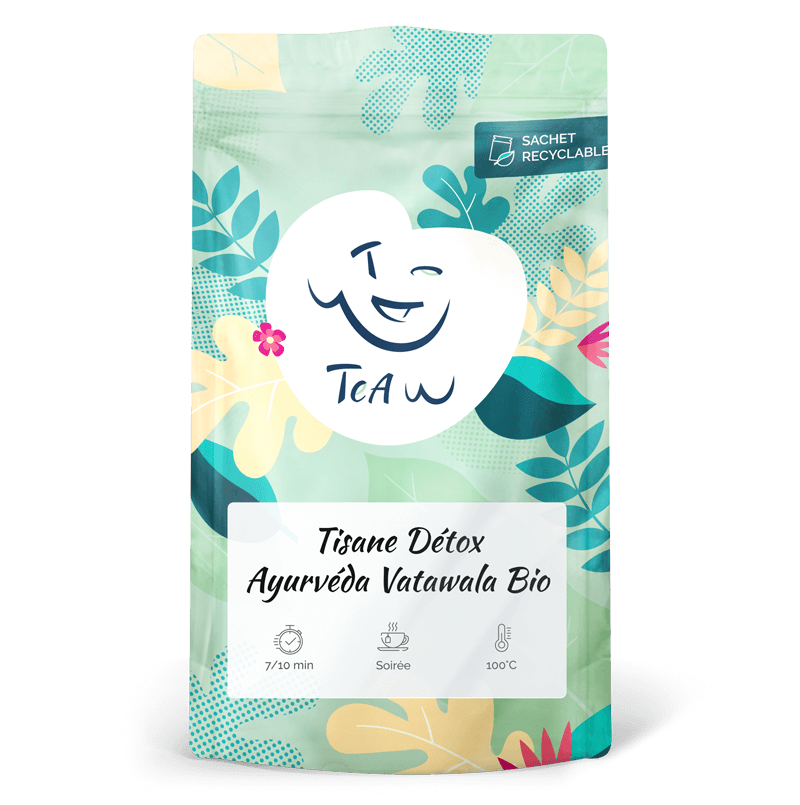 Tisane Détox Ayurvéda Vatawala BIO