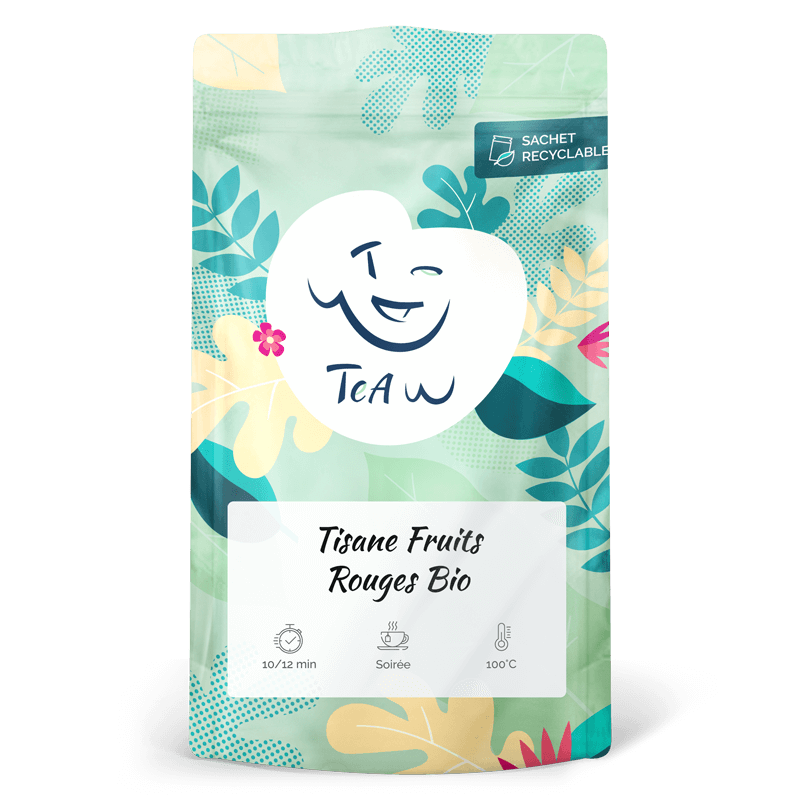 Tisane Fruits Rouges BIO