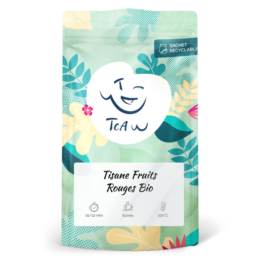 Tisane Fruits Rouges BIO